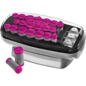 Conair Hot Clips Curling Rollers Multi Size 20 PC Curl Wave Volume Easy Use Set